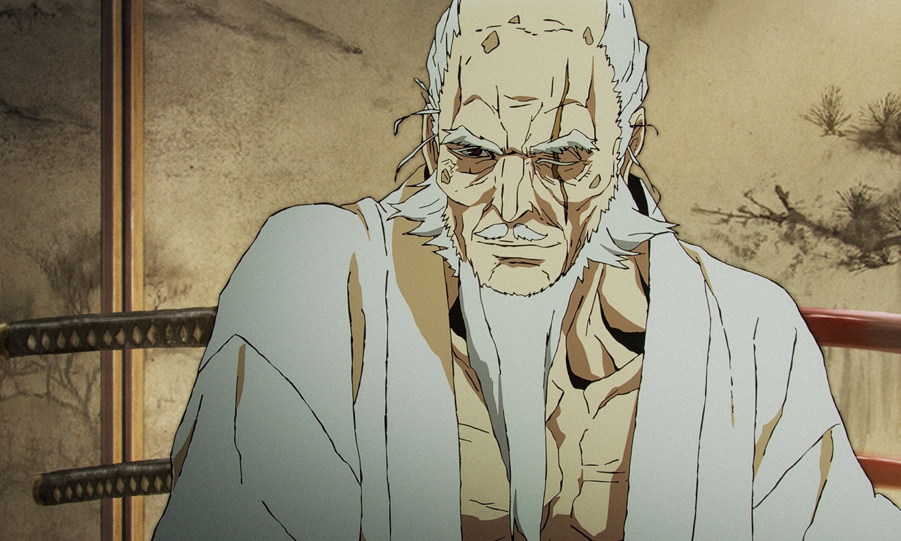 弦一郎の祖父・葦名一心。各キャラクターの心情が丁寧に補完されたことで、一層本作のテーマが何であったのか深くわかるのは間違いない