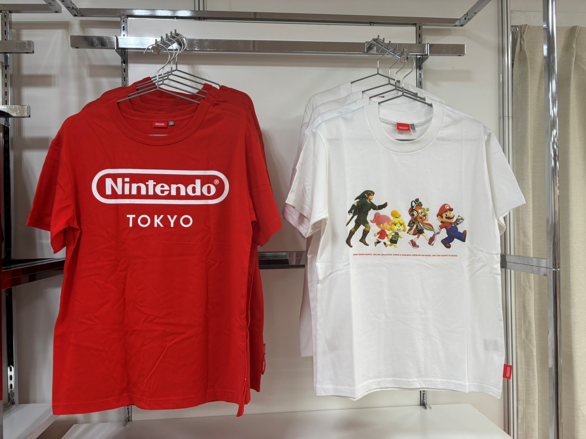 「Nintendo STORE」のメインビジュアルTシャツ