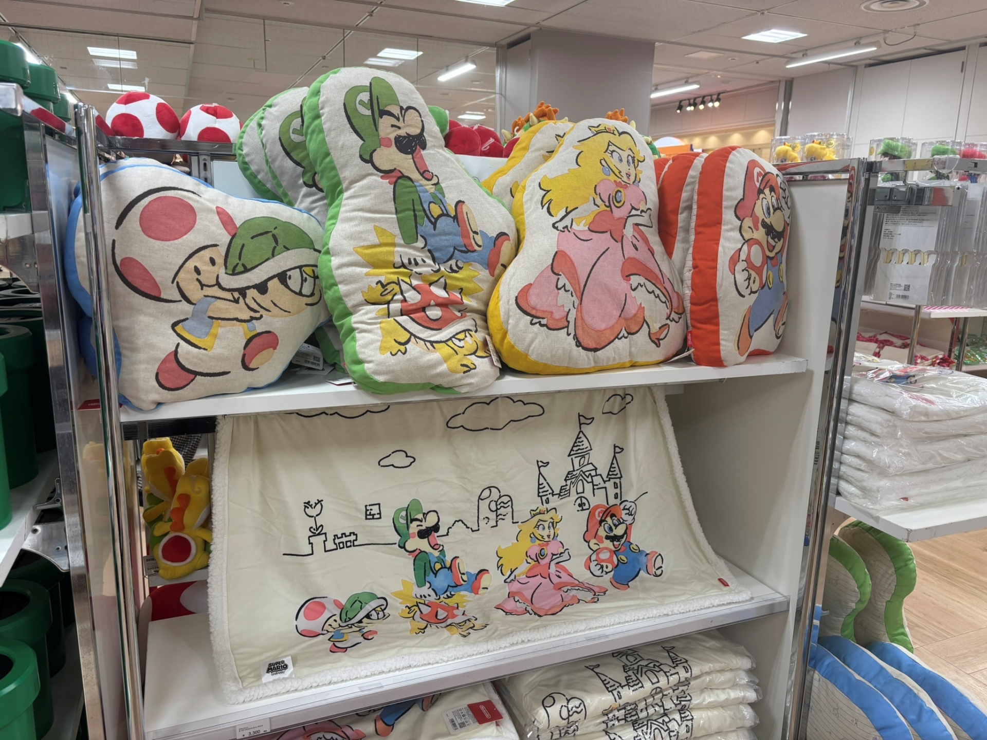 ピーチ姫やピノキオらも