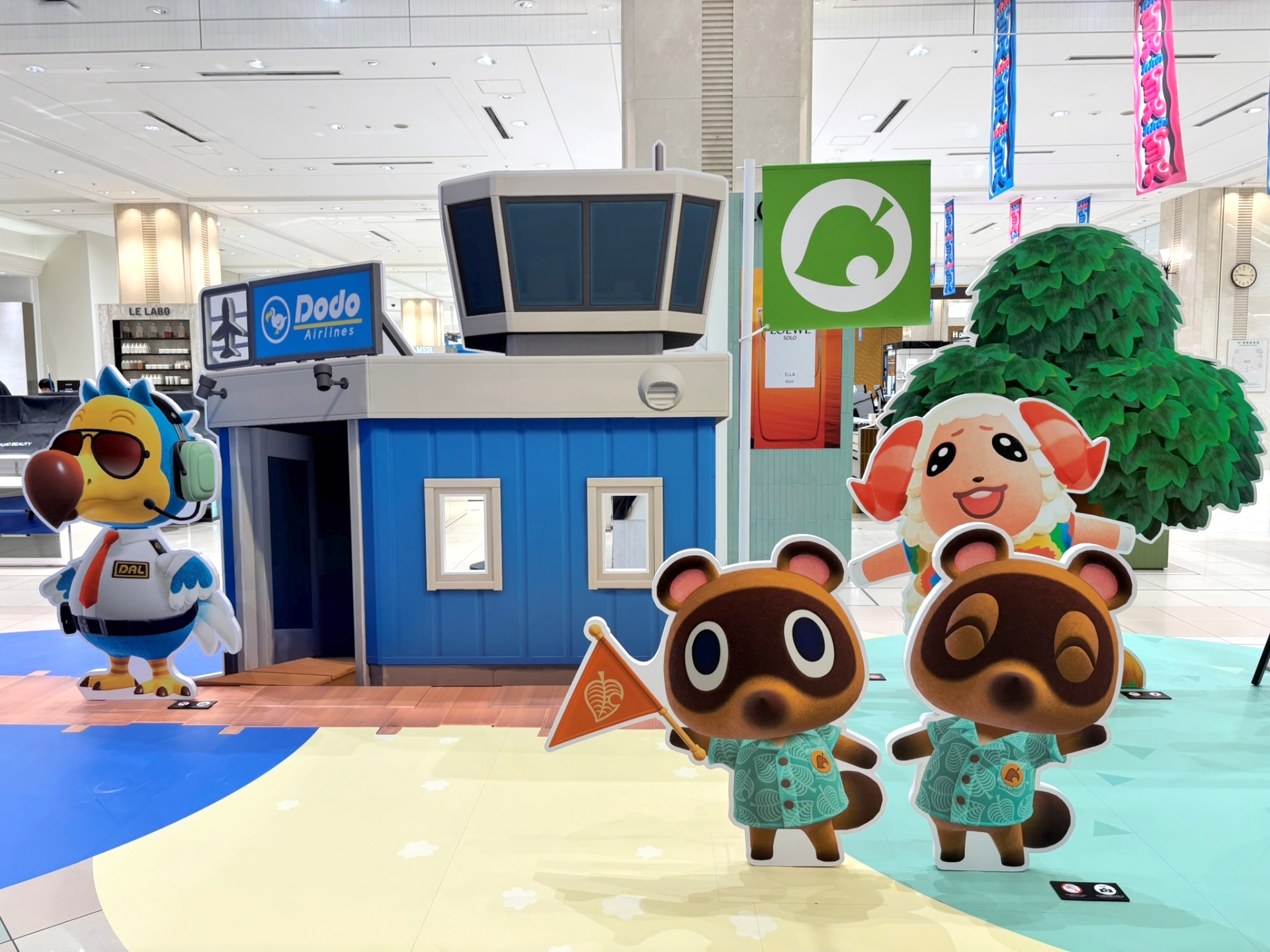 1階のフォトスポット