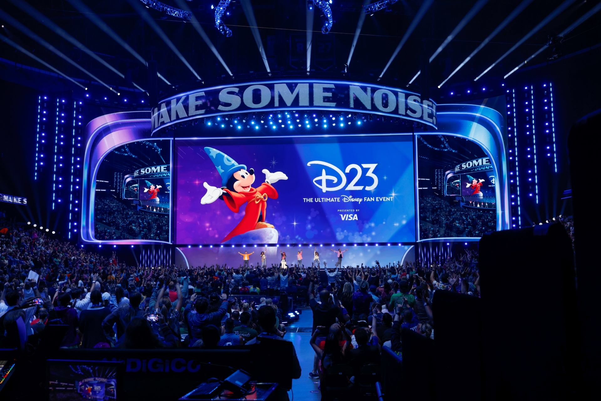 D23会場の様子