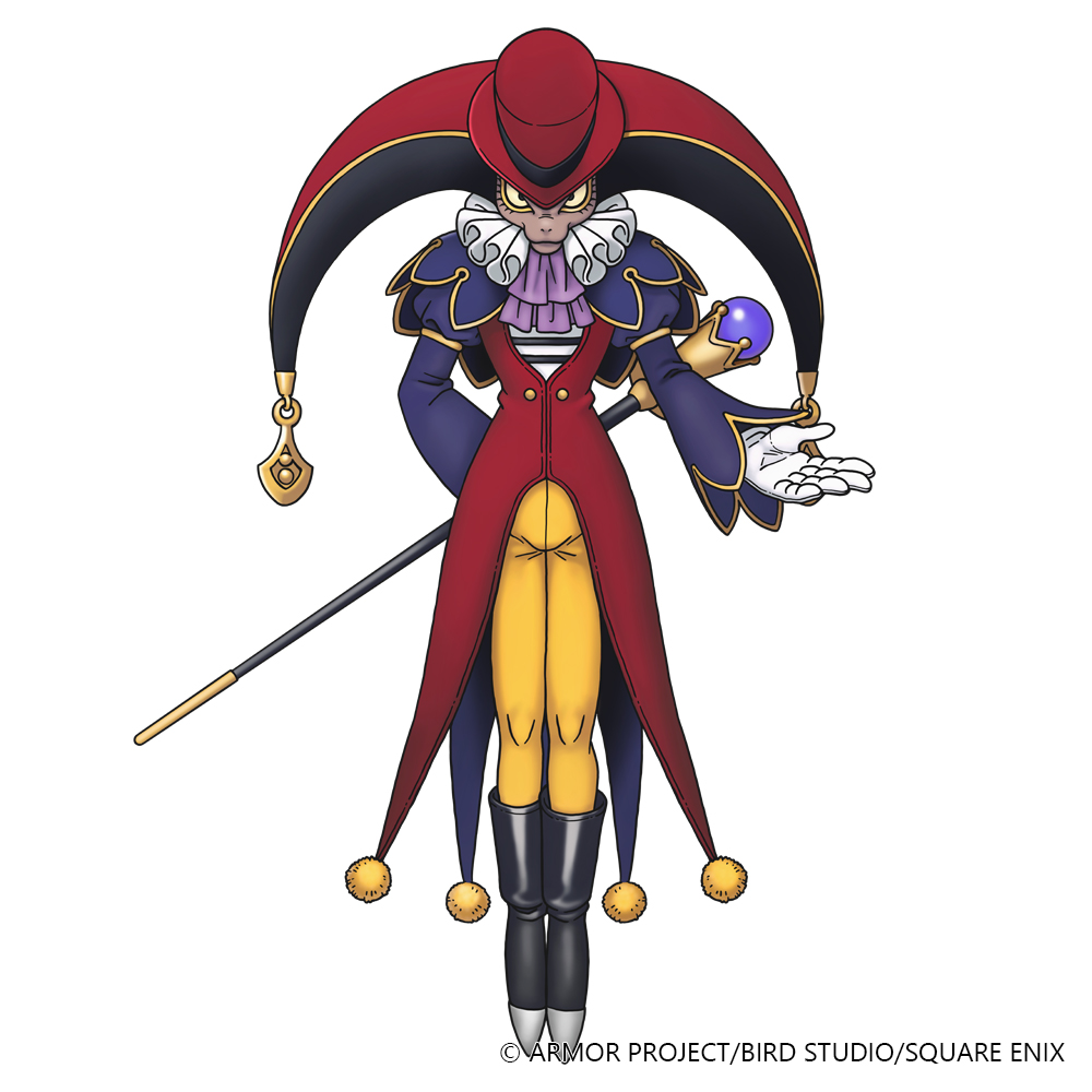 とある目的のため、各地に魔刻石をばらまいている魔界のショーランナー。主人公たちの前にたびたび現われる