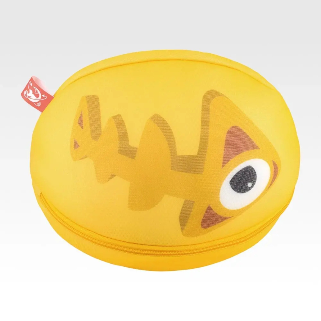 D賞 サーモンラン 金イクラランドリーネット