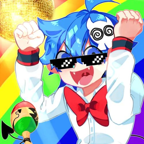 ゲーム配信者のKIMBLUEさん