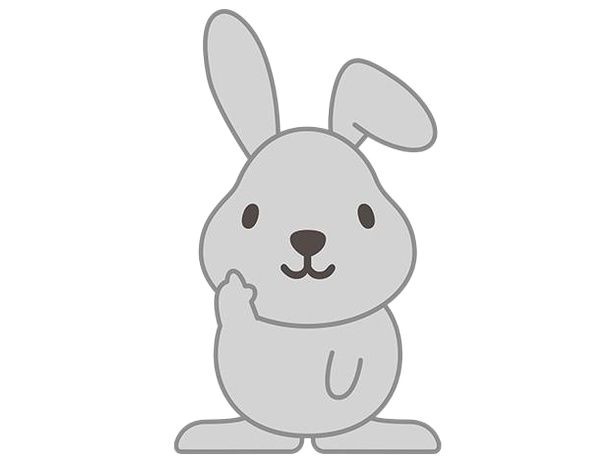 「ラヴィット！」オリジナルキャラクターのラッピーさん