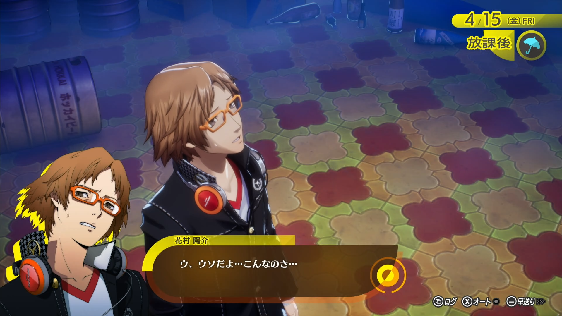 イベントシーン/ムービーシーンのどちらもキャラクターの表情の表現へのこだわりが見える！