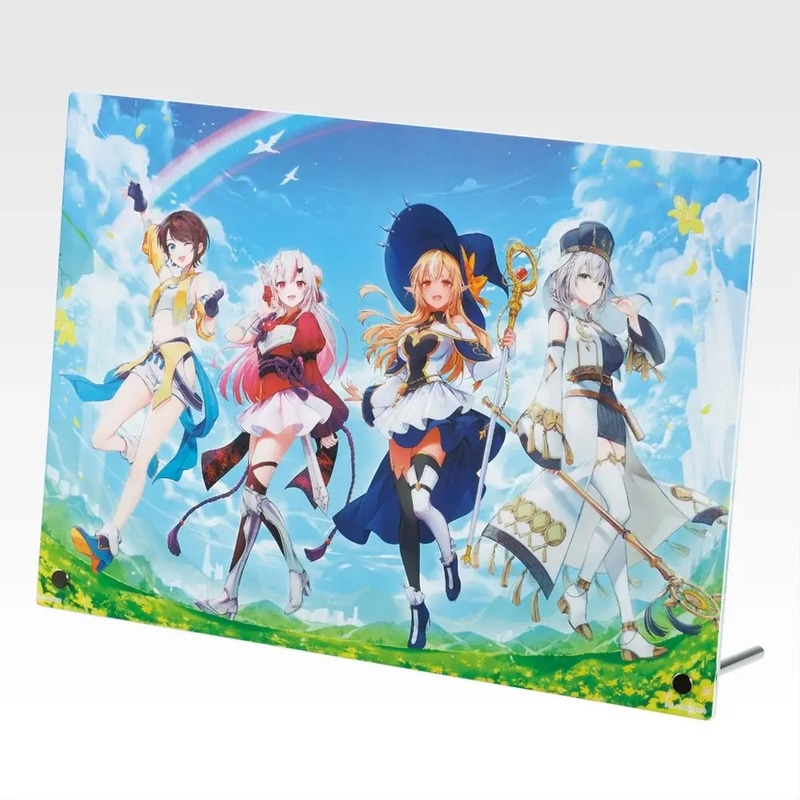 ラストワン賞 アクリルビジュアルボード