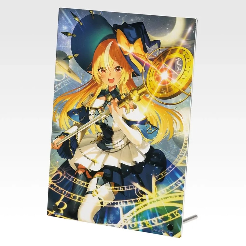 不知火フレア アクリルボード賞 不知火フレア アクリルビジュアルボード