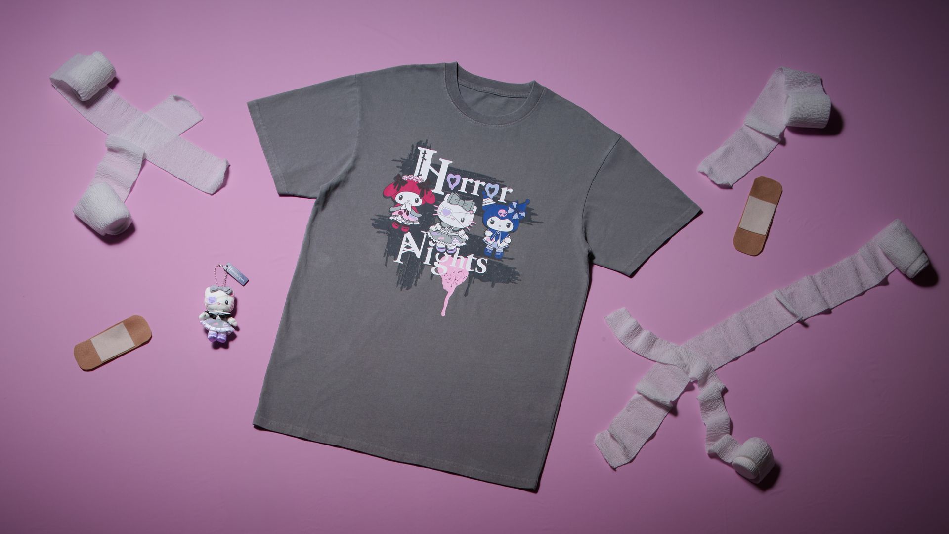マスコットキーチェーン/Tシャツ