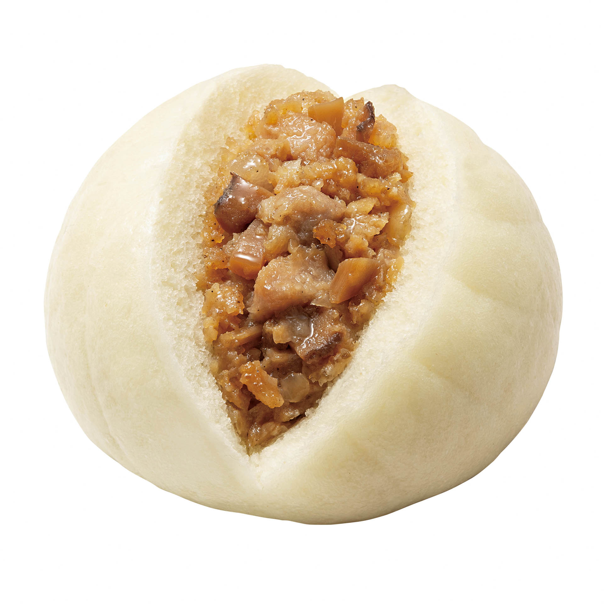 じゅわっとジューシー本格肉まん：180円