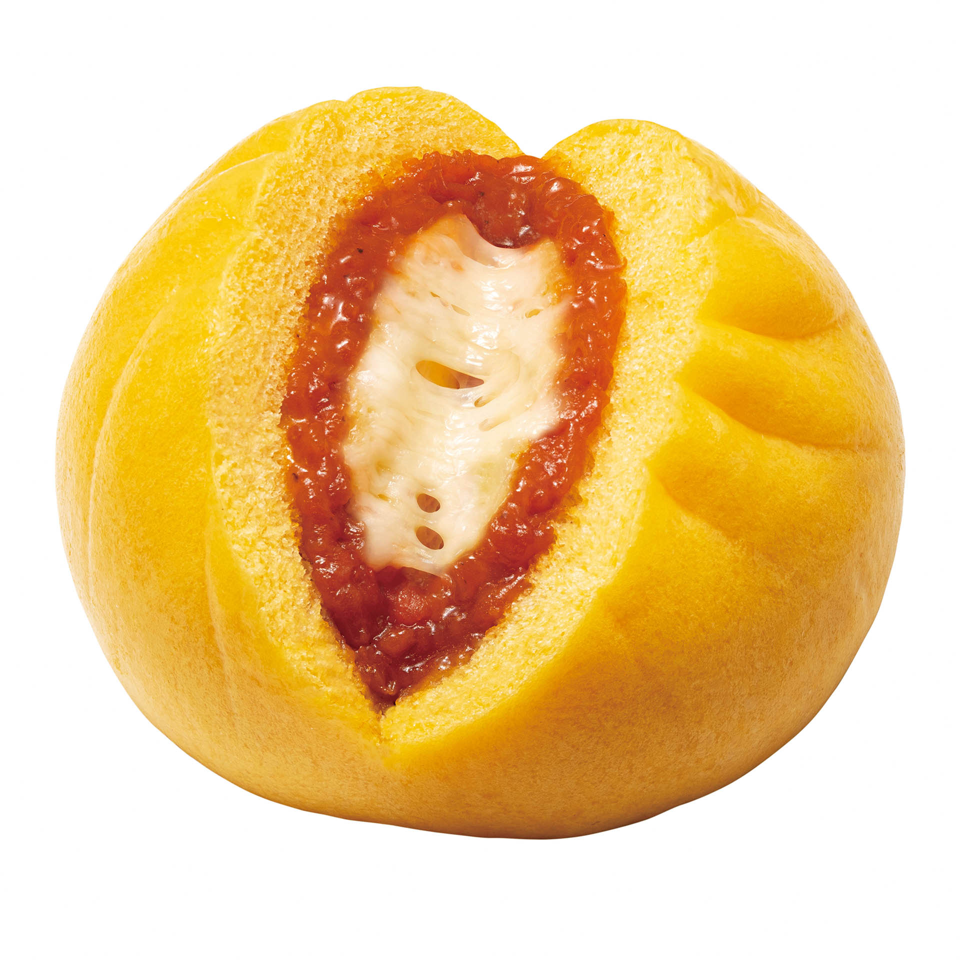 のびーるチーズのコク旨ピザまん：180円