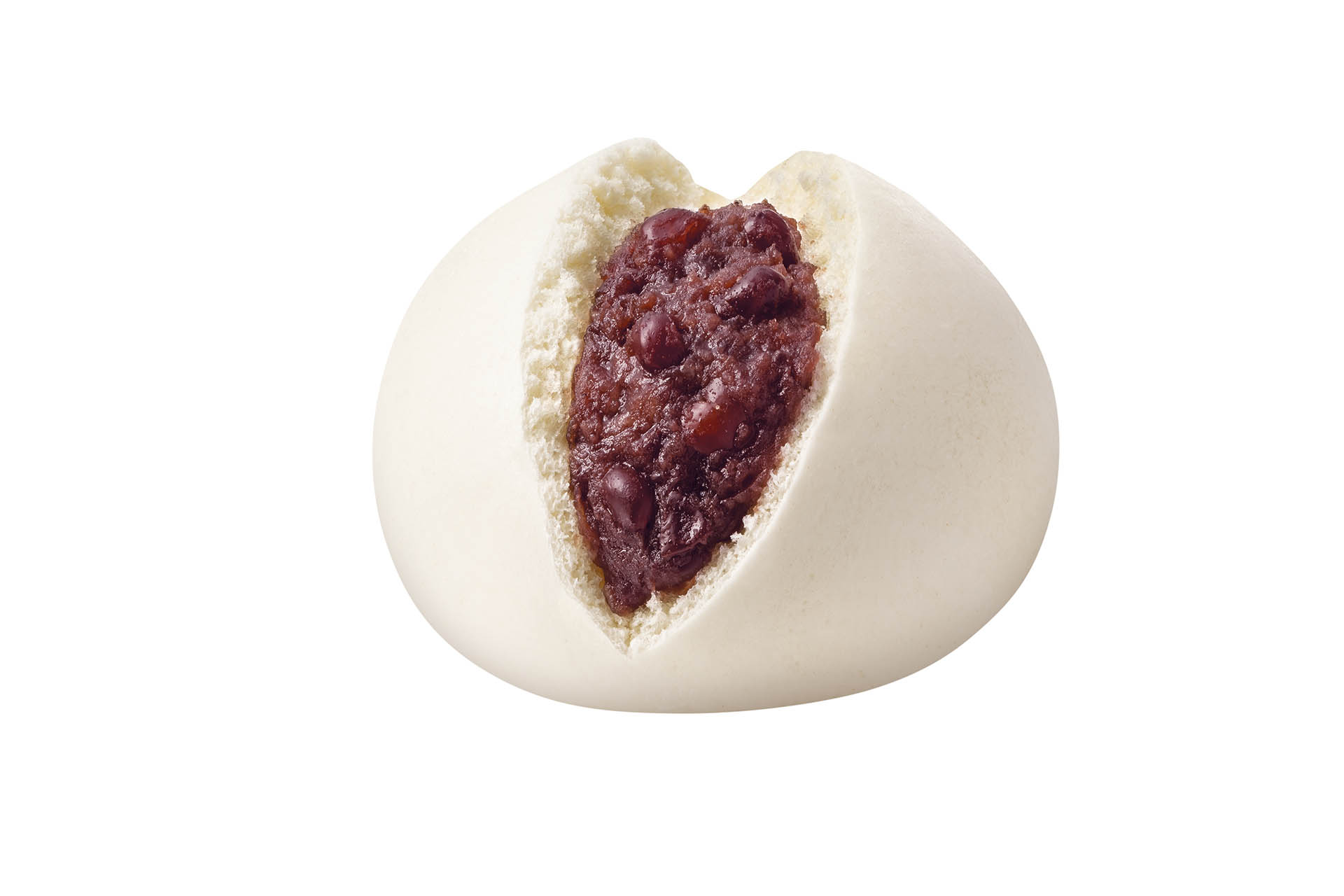 つぶあんまん：160円