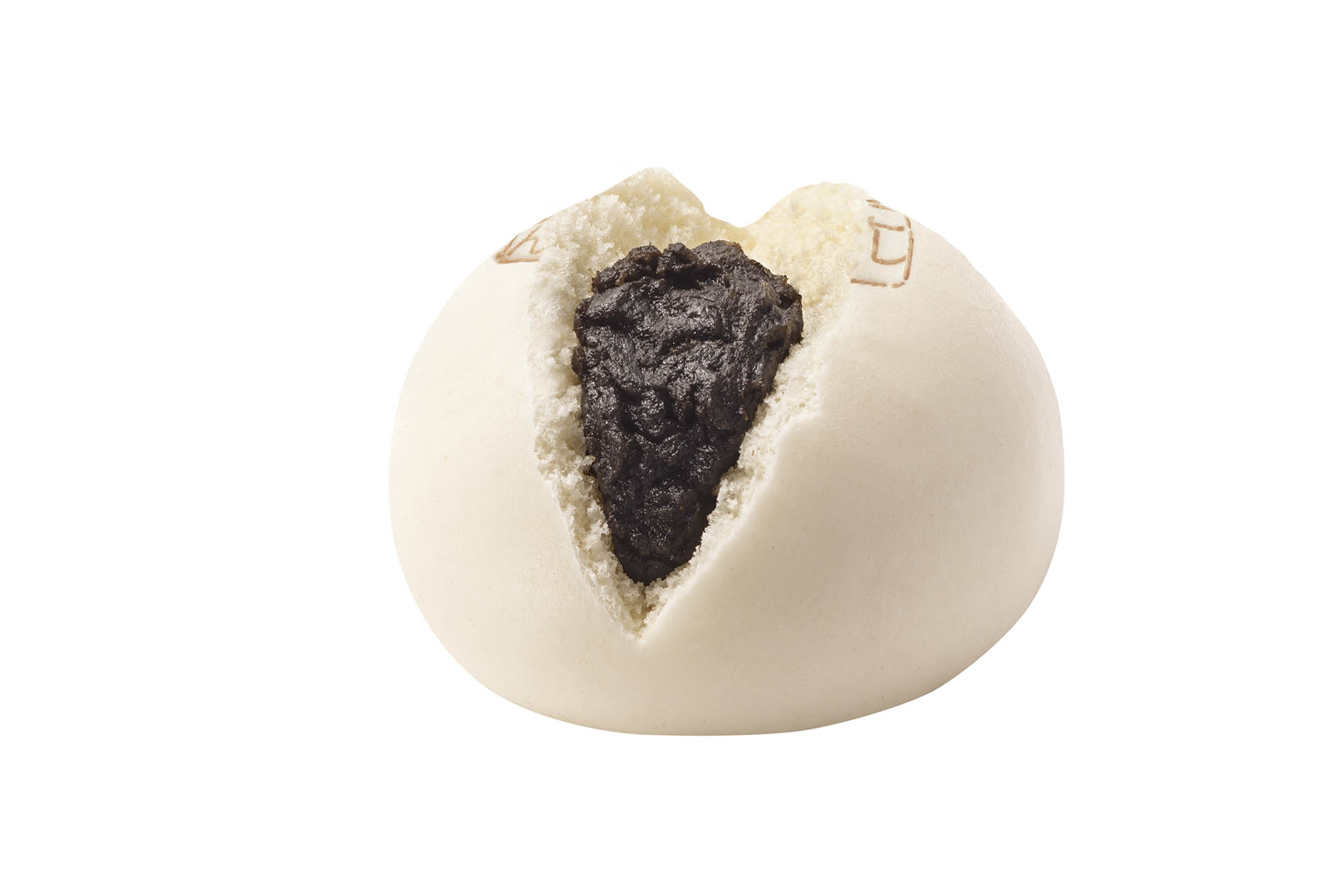 こしあんまん（ごま風味）：160円