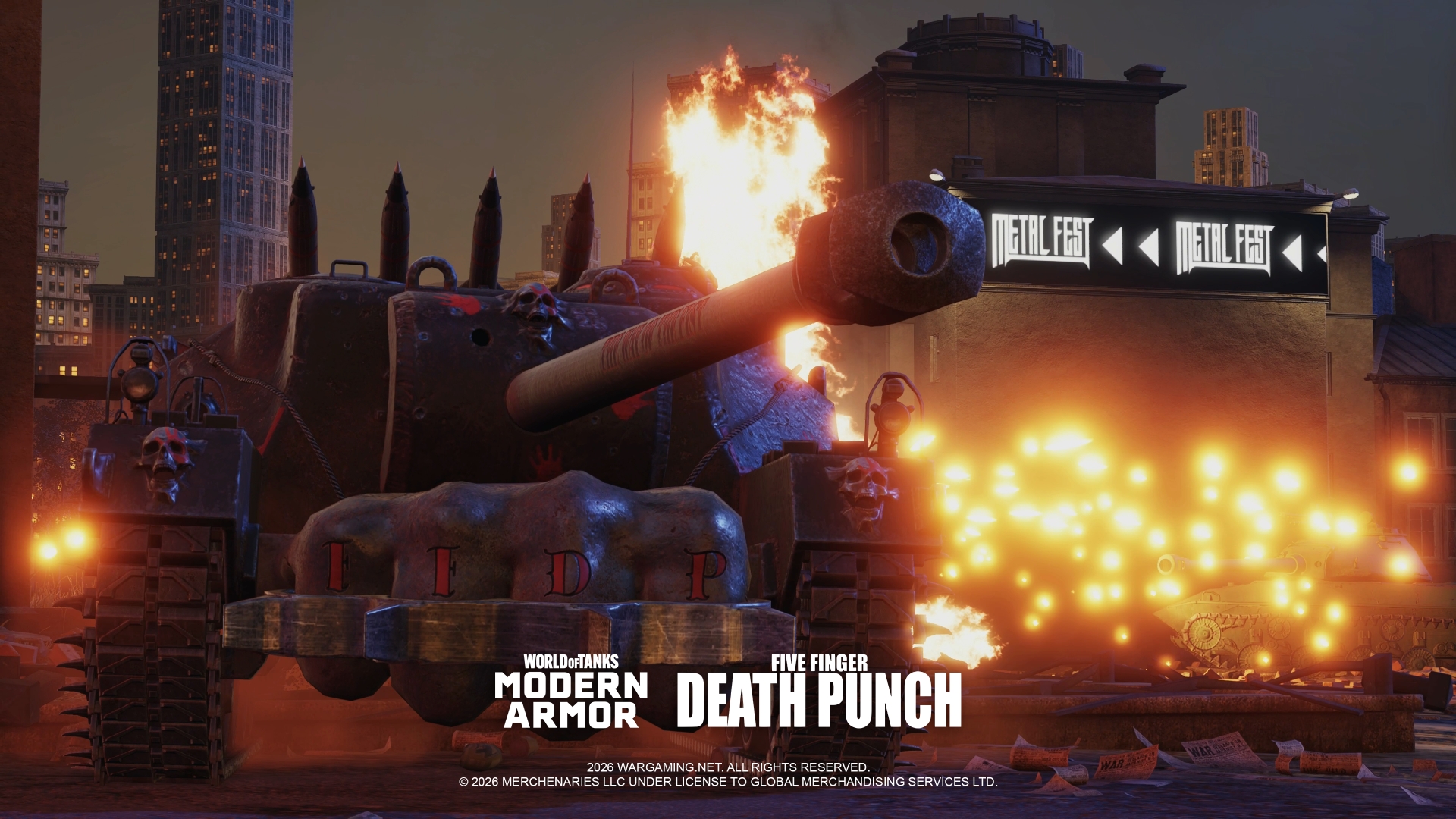 FFDP – Iron Fist