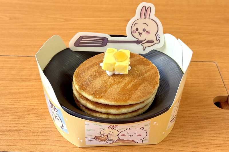 「うさぎのパァンッケーキ」 価格：450円