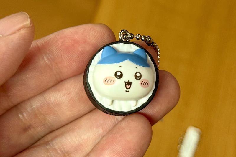 ハチワレ 正面