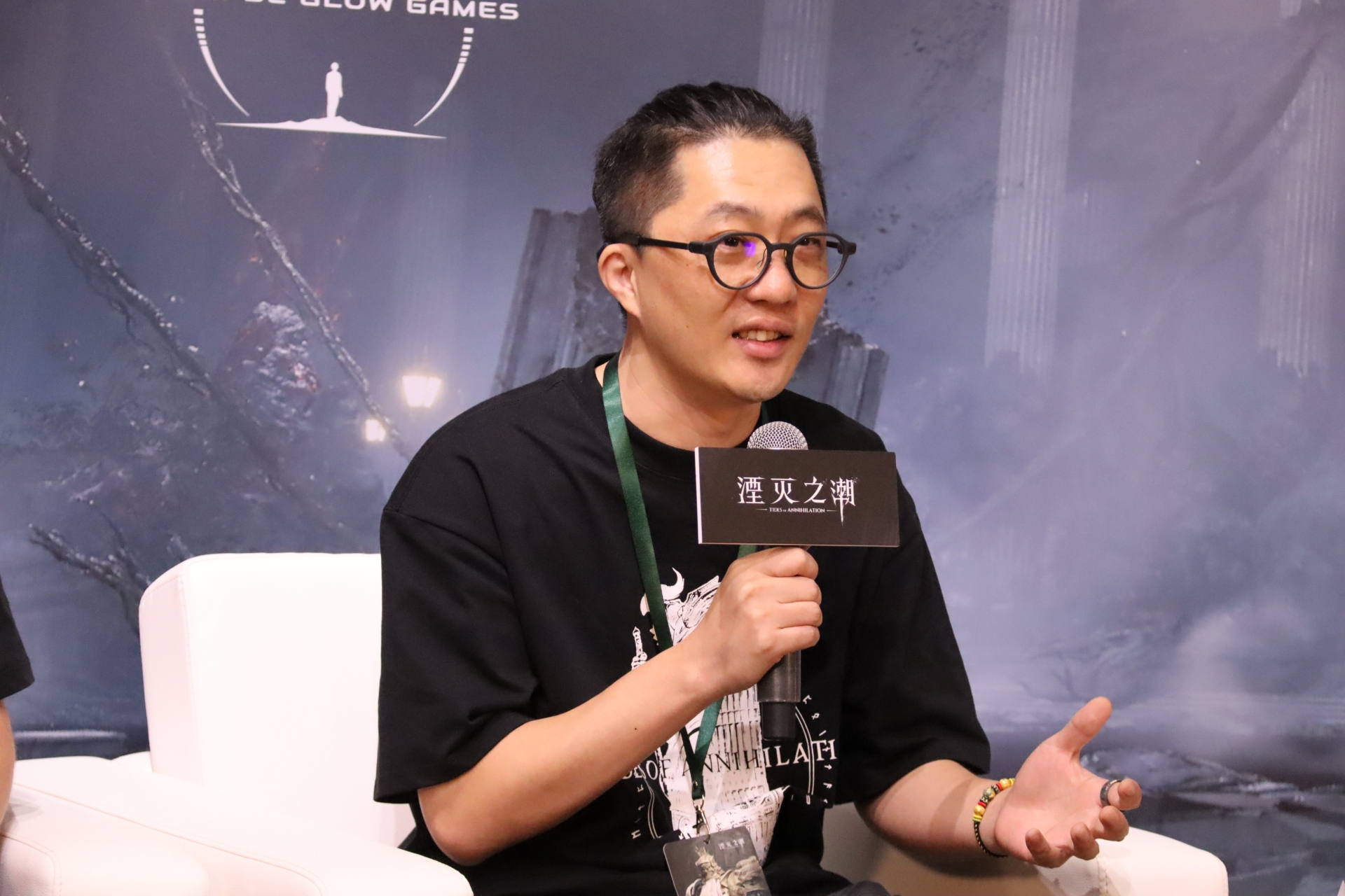 Eclipse Glow Games スタジオ責任者のAry Chen氏