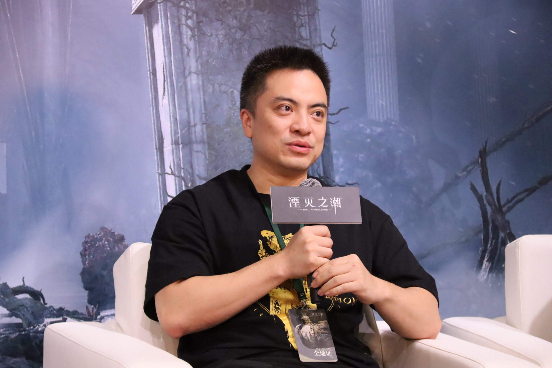 本作リードプロデューサーのKun Fu氏