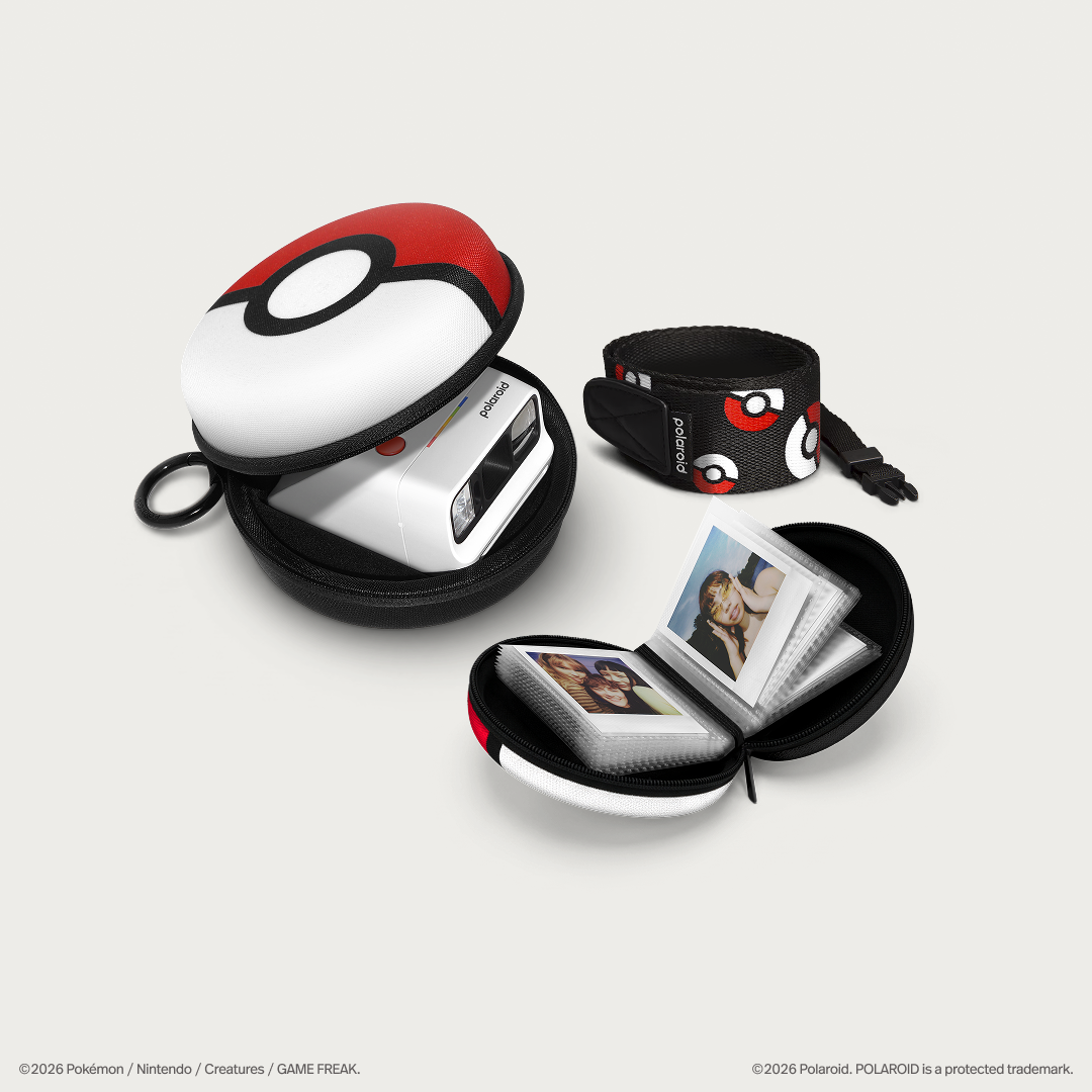 価格：Polaroid Go Photo Album（24.99ドル）、Polaroid Camera Strap（14.99ドル）