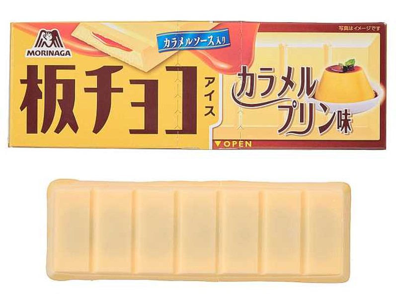 板チョコアイス カラメルプリン味（価格：246円）