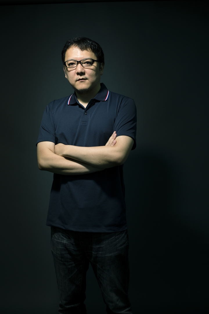 フロム・ソフトウェア代表取締役・宮崎英高氏。「ダスクブラッド」でもディレクターを務めている