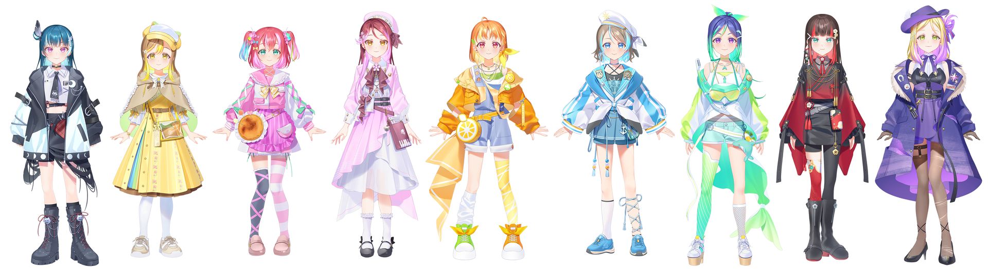 Aqours アバター衣装