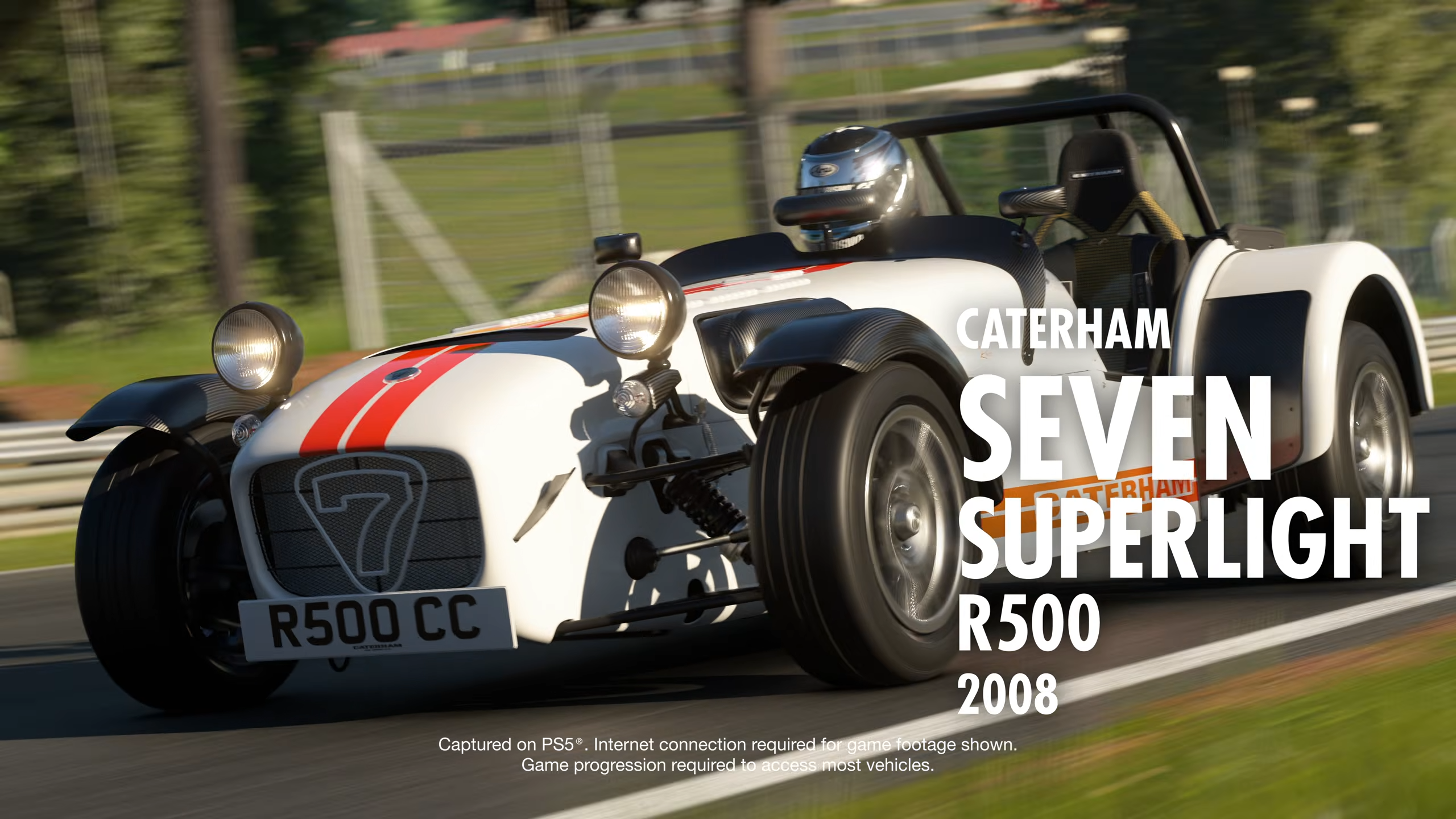 ケータハム「セブン Superlight R500 '08」