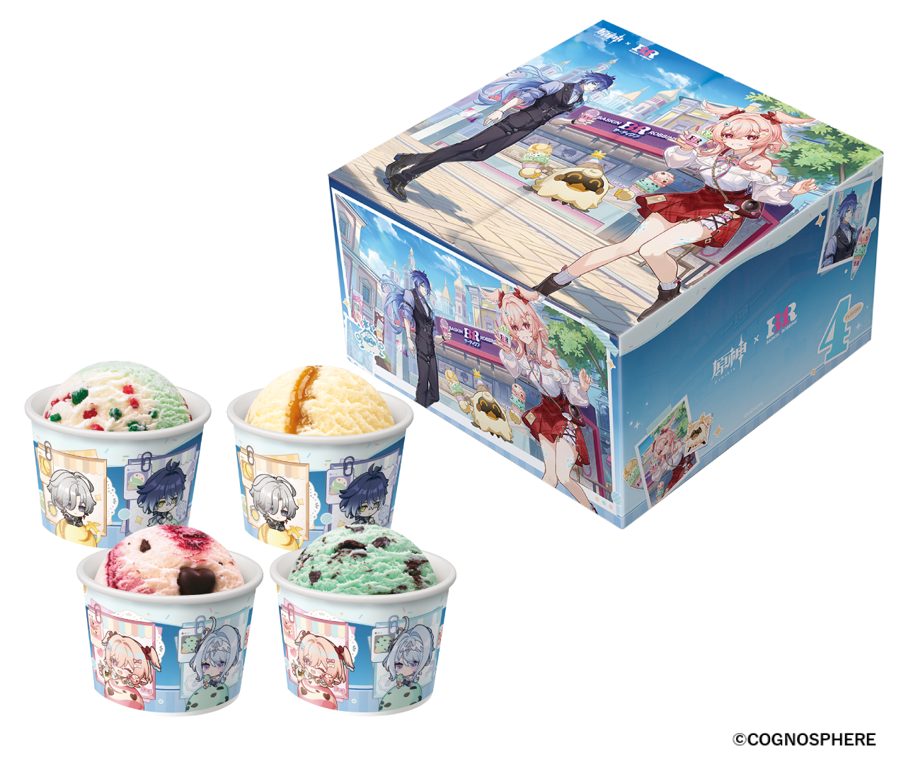 原神 アイスクリームセット