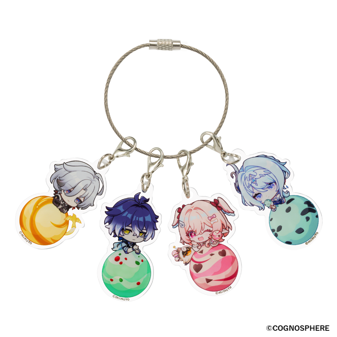 アクリルキーホルダーセット