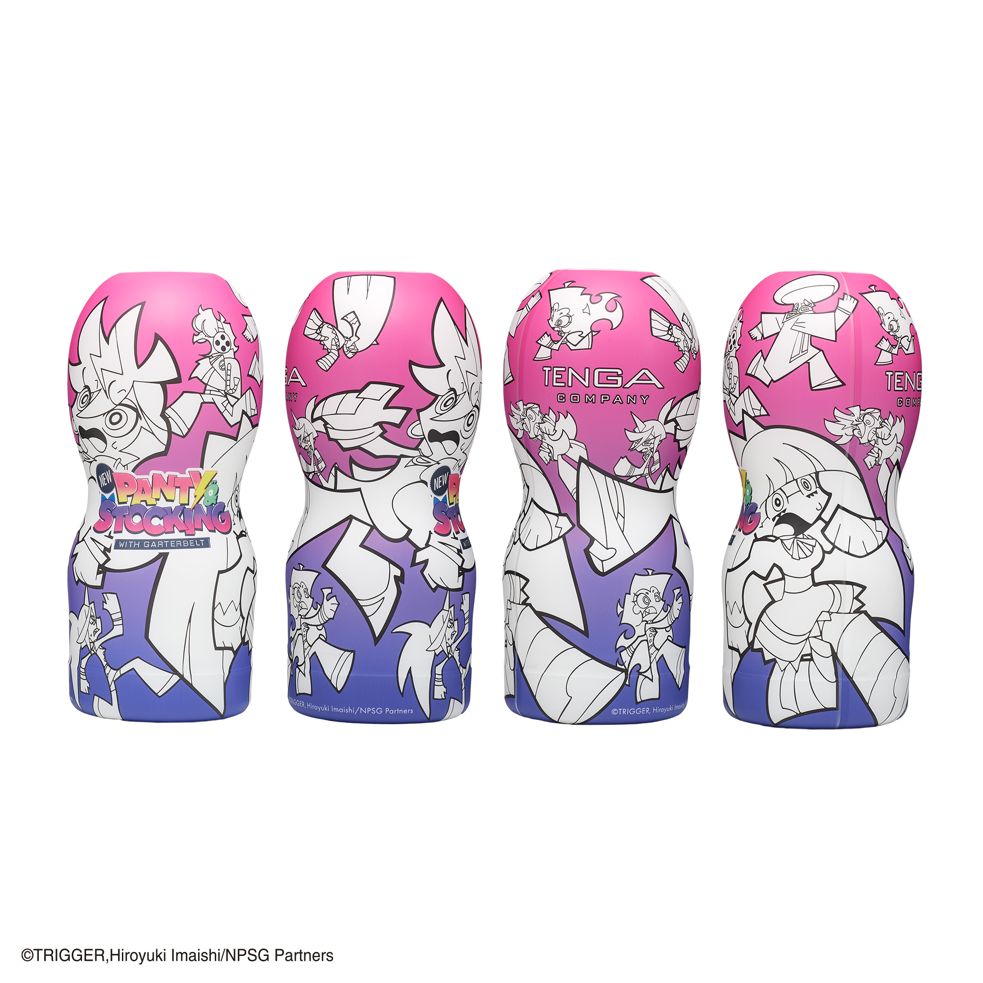 New PANTY & STOCKING with GARTERBELT Special Collaboration TENGA CUP/参考価格：1,200円