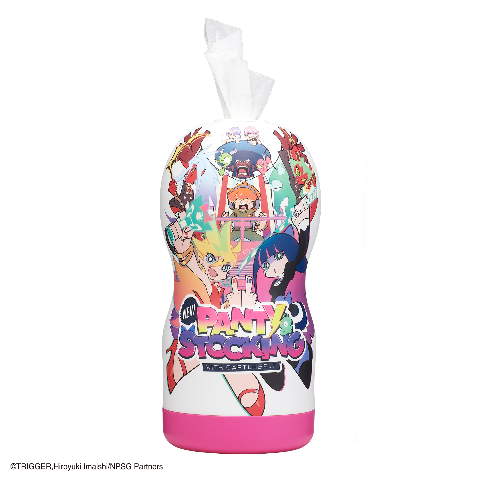 New PANTY & STOCKING with GARTERBELT Special Collaboration TENGA TISSUE CASE/参考価格：3,850円