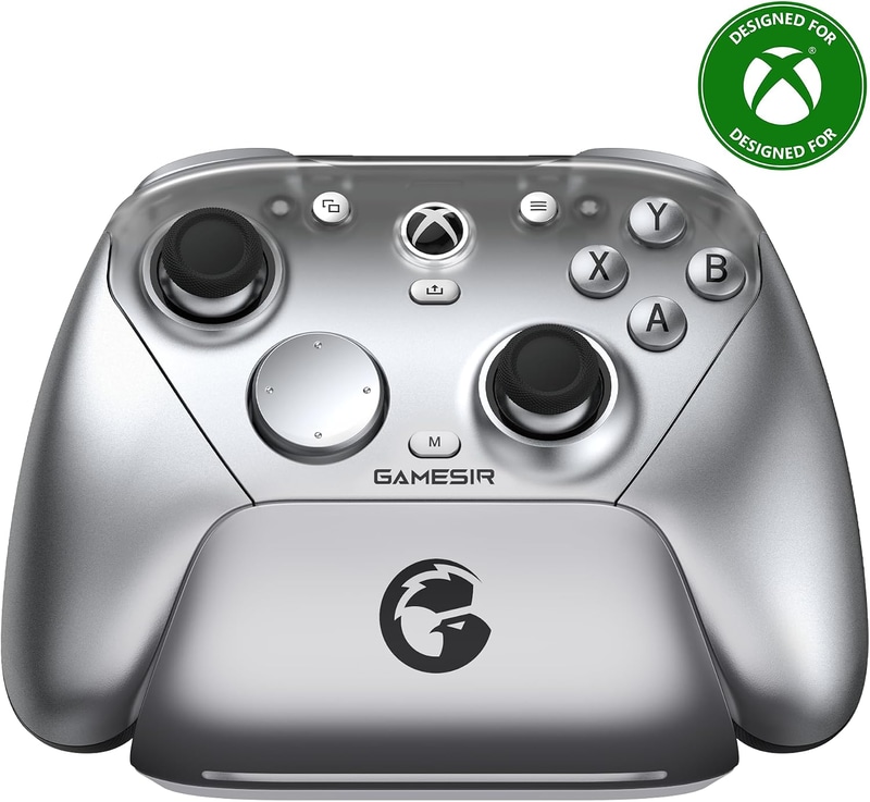 GameSir G7 Pro：メタリックシルバー