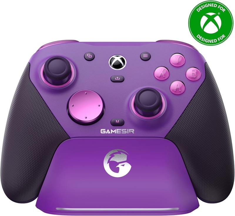 GameSir G7 Pro：プラムパープル