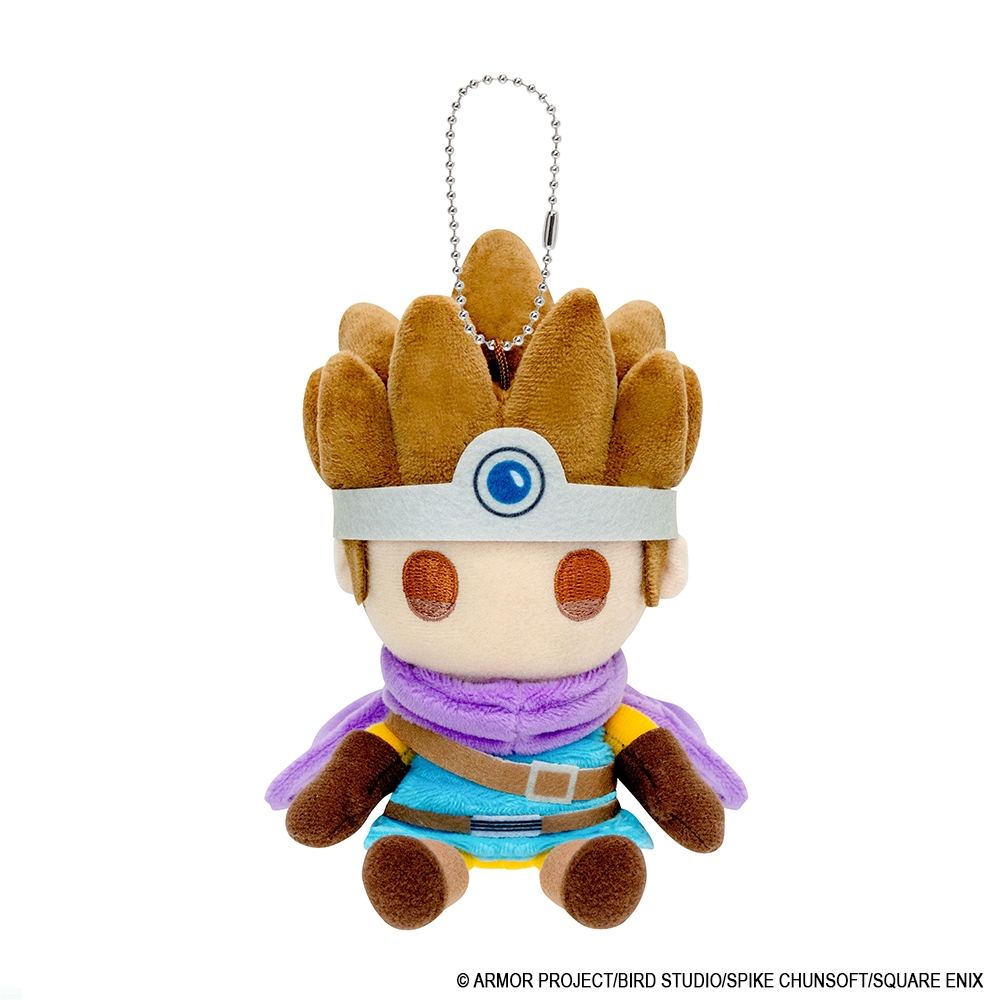 ドラゴンクエスト ほのぼのクエスト ぬいぐるみマスコット 各2,640円