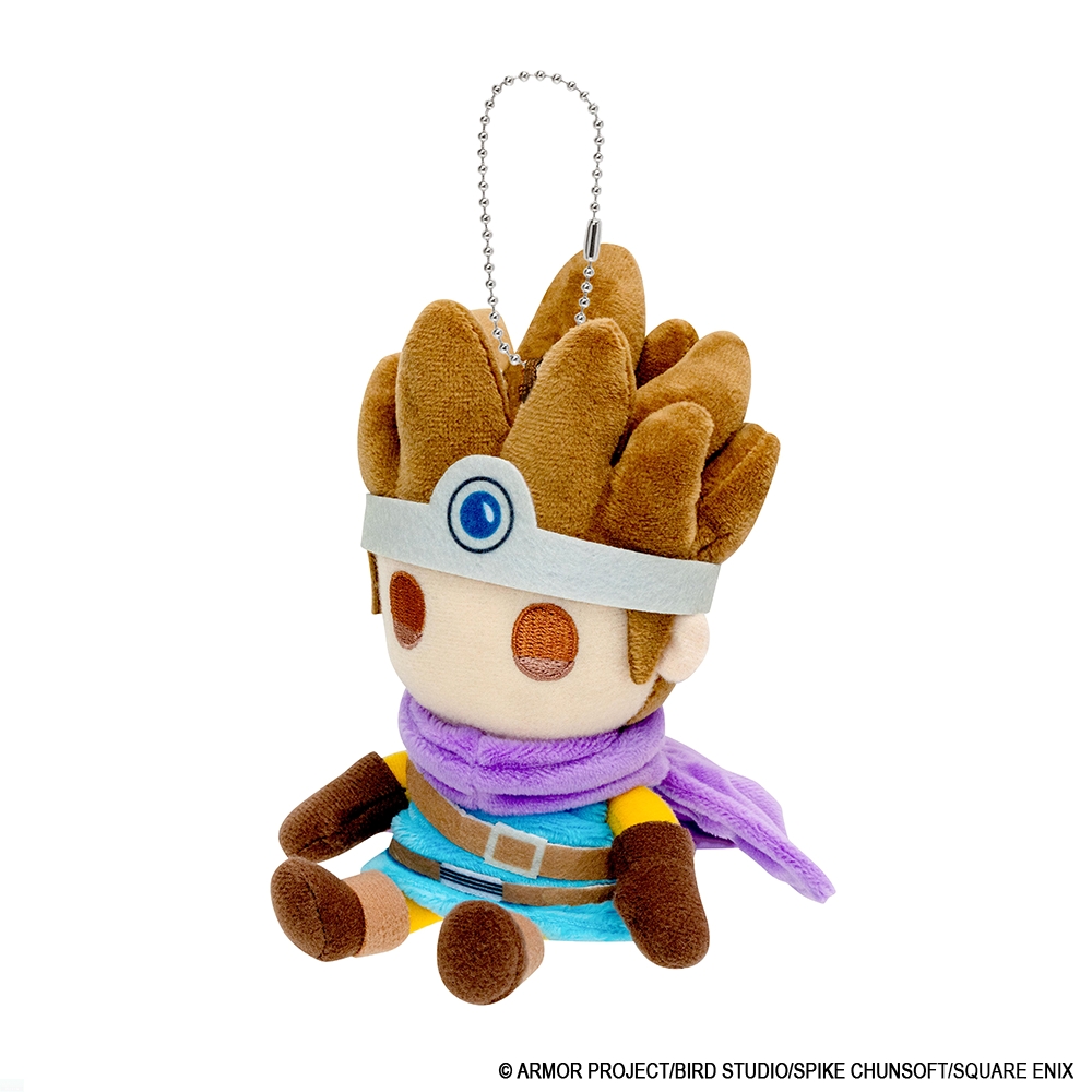 ドラゴンクエスト ほのぼのクエスト ぬいぐるみマスコット 各2,640円