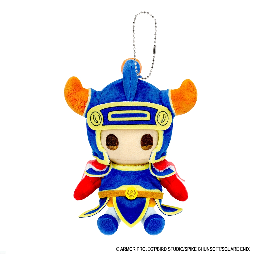 ドラゴンクエスト ほのぼのクエスト ぬいぐるみマスコット 各2,640円