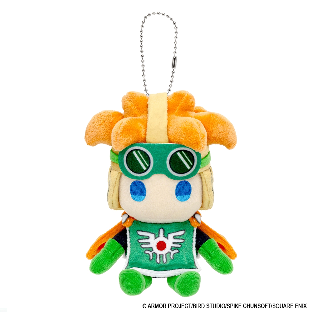 ドラゴンクエスト ほのぼのクエスト ぬいぐるみマスコット 各2,640円