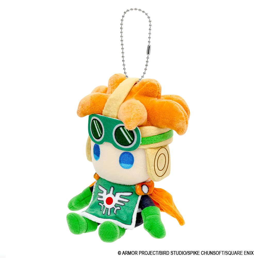 ドラゴンクエスト ほのぼのクエスト ぬいぐるみマスコット 各2,640円