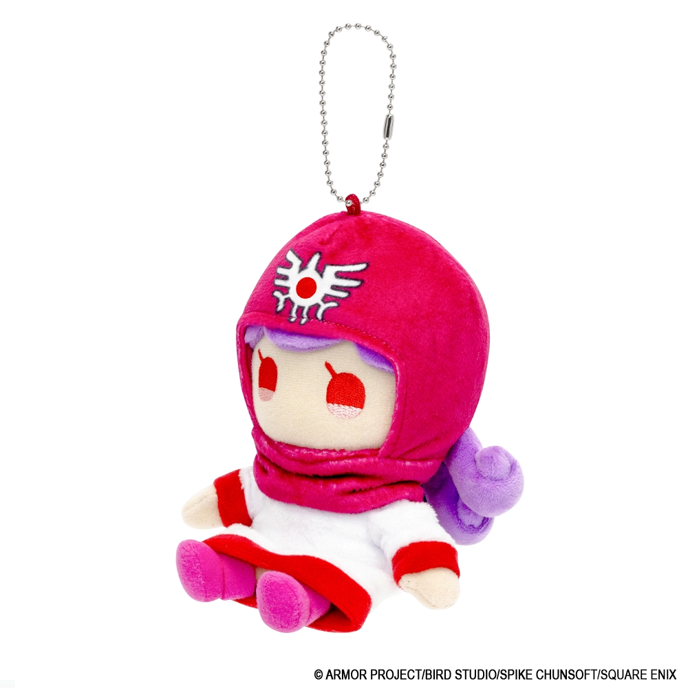 ドラゴンクエスト ほのぼのクエスト ぬいぐるみマスコット 各2,640円