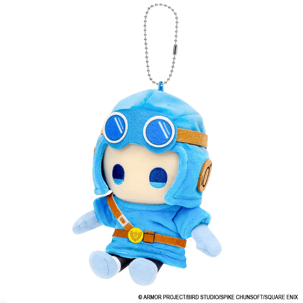 ドラゴンクエスト ほのぼのクエスト ぬいぐるみマスコット 各2,640円