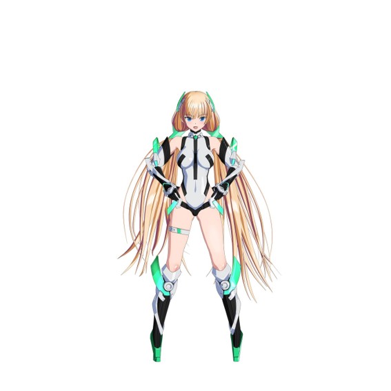 アンジェラ・バルザック（CV：釘宮理恵さん）