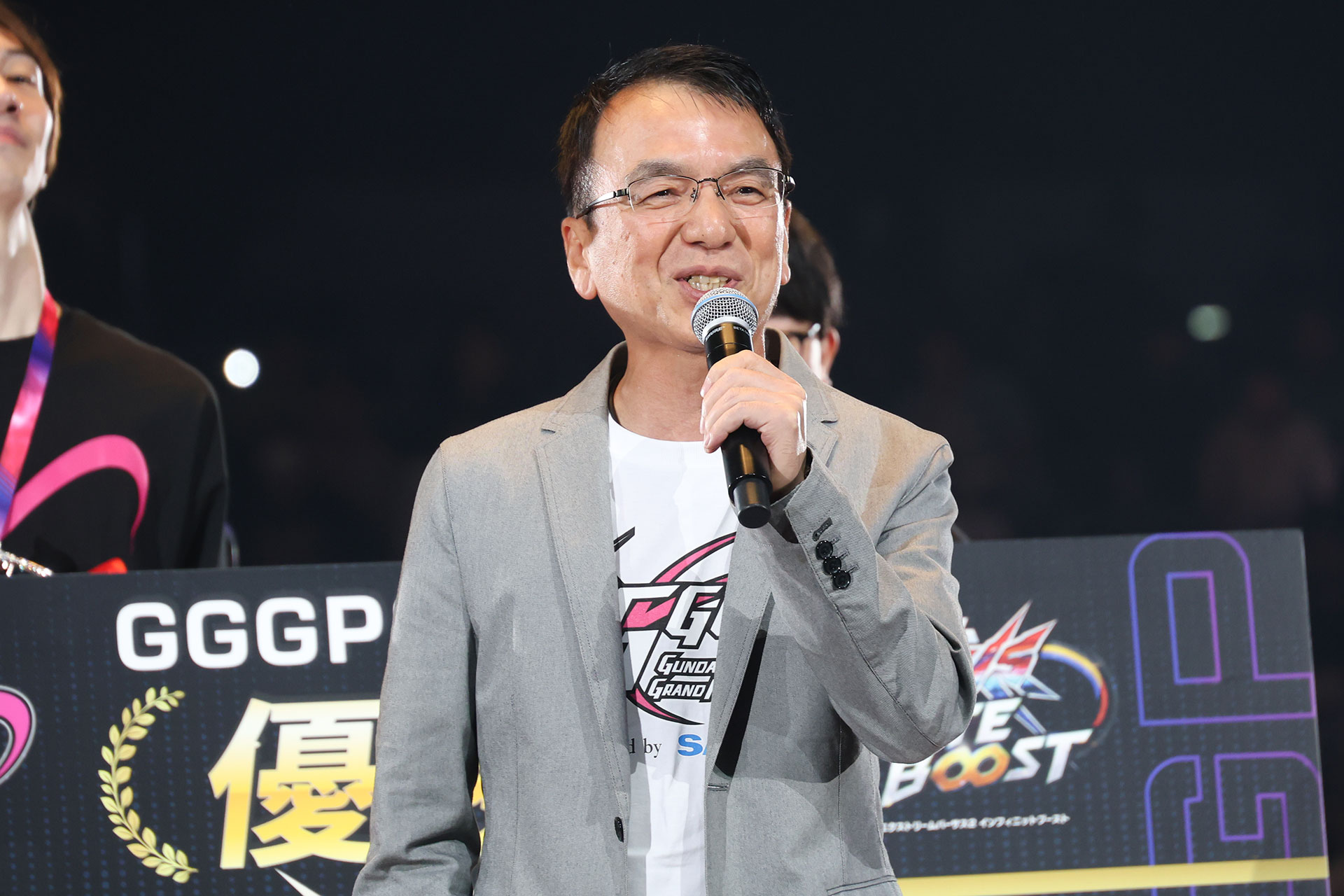 SANKYOの専務執行役員・東郷裕二氏