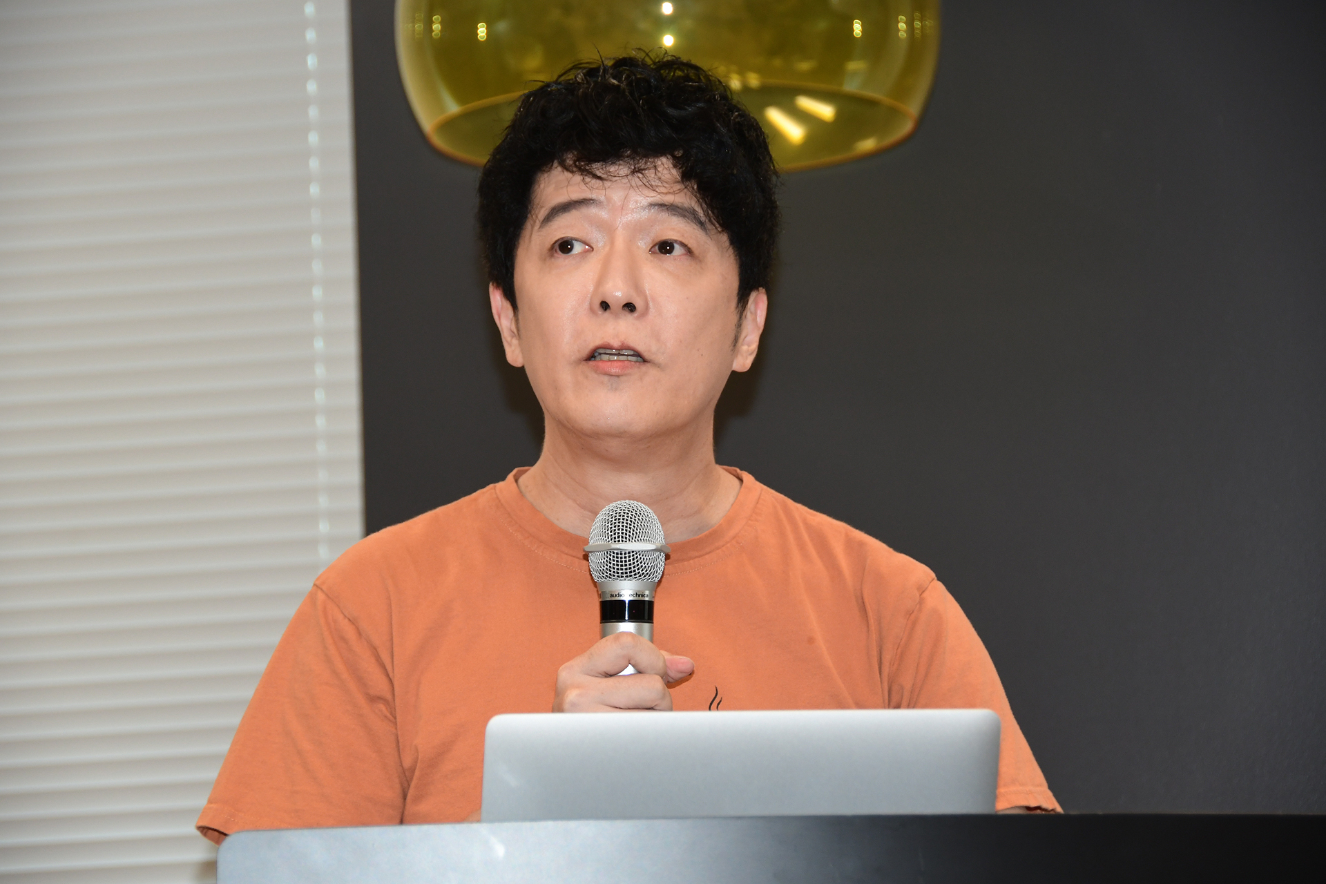 DevCAT代表のキム・ドンゴン氏