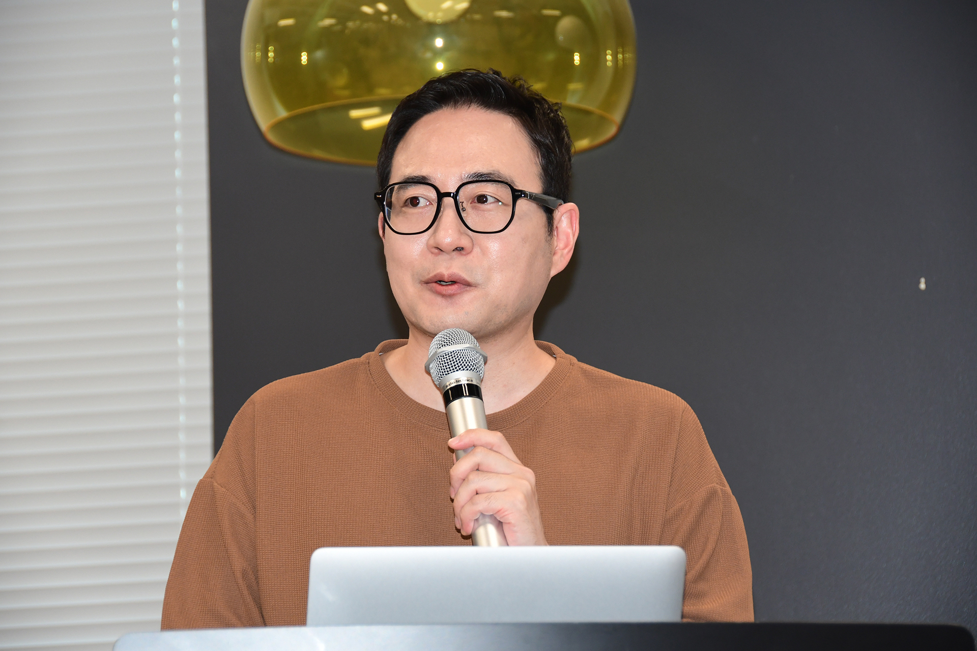 DevCAT「マビノギモバイル」開発ディレクターのイ・ジフン氏