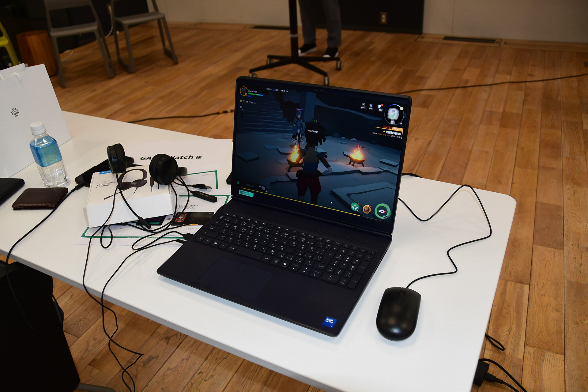 会場ではPCで体験できた。体験レポートは別稿で紹介したい