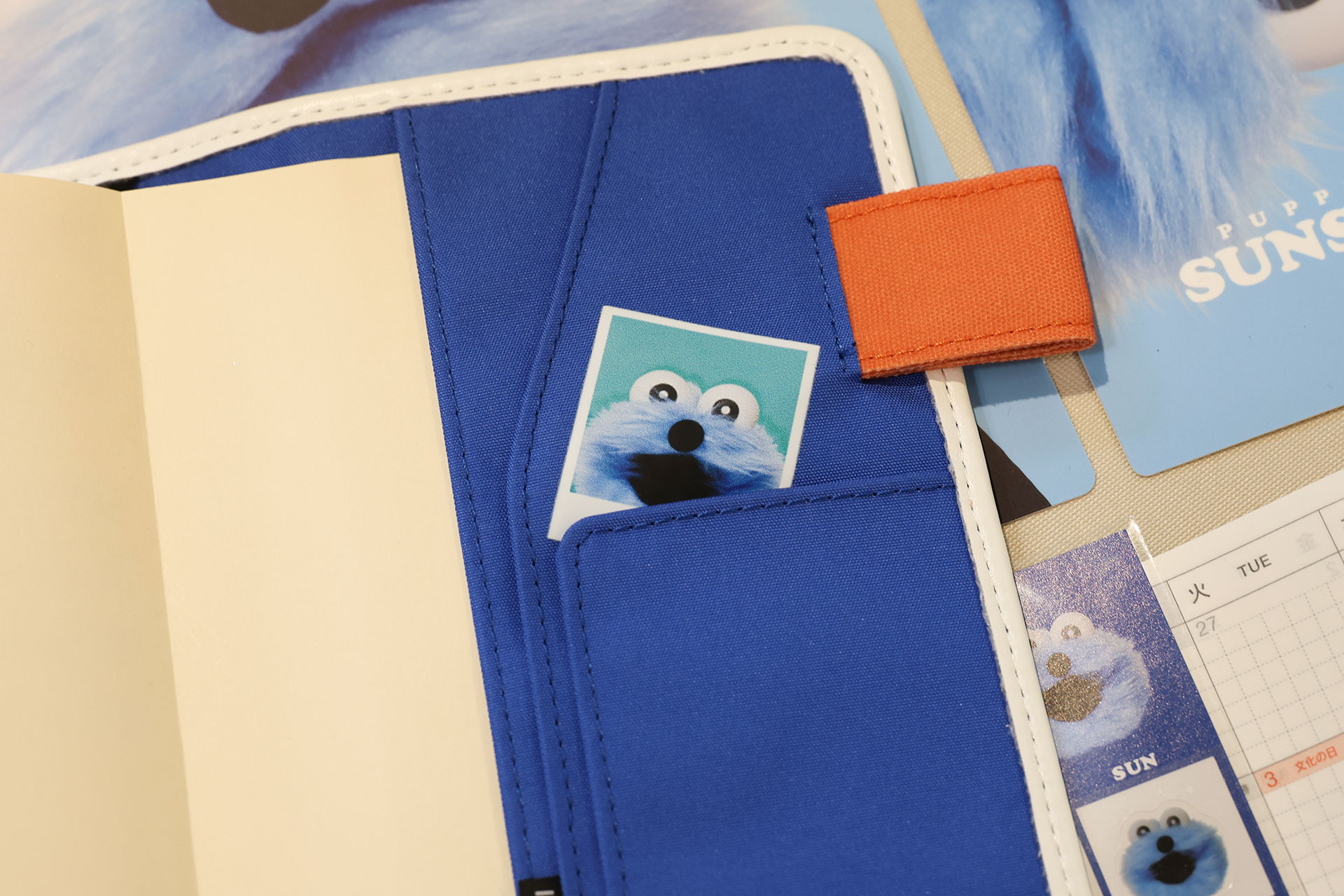 いろいろなところにキャラクターが隠れているので探してみよう！