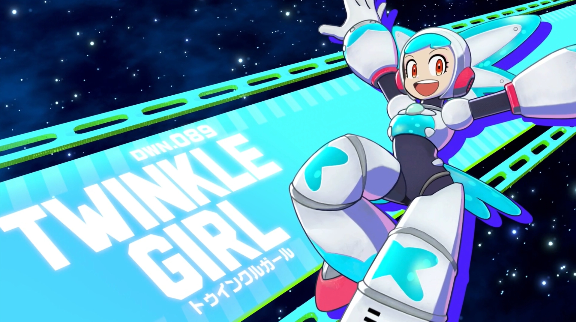 ロックマンらしいテイストを保ちながらどことなく”令和感”も感じる可愛らしいキャラクター
