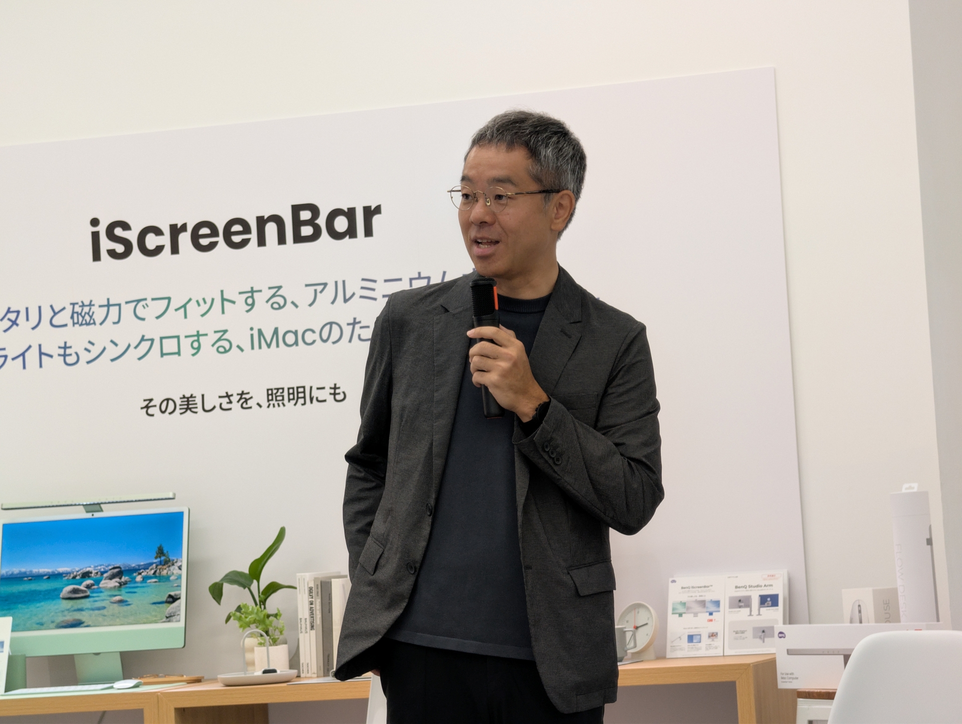 ベンキュージャパンのビジネス＆マーケティング統括 執行役副社長、洞口寛氏