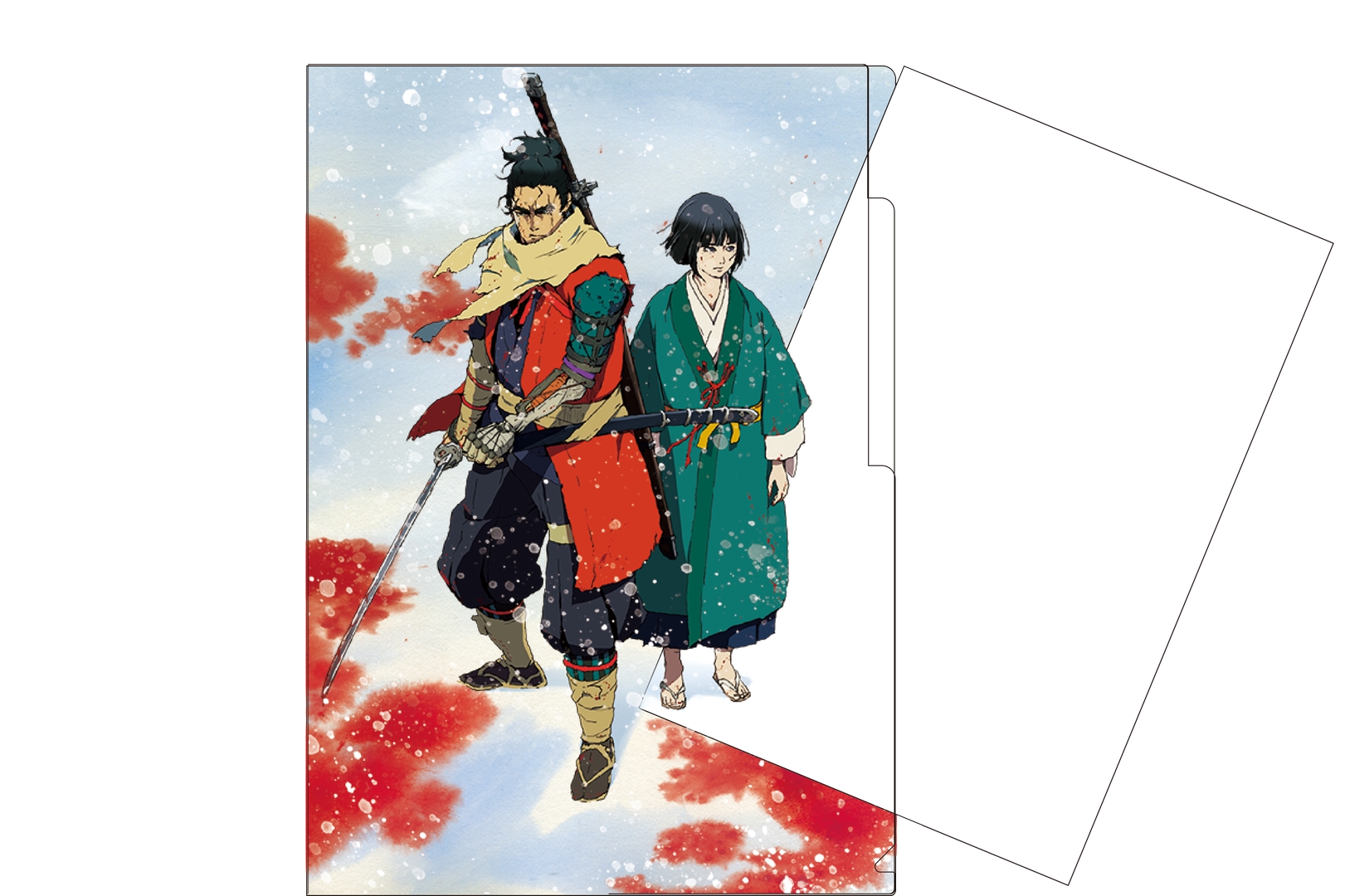 劇場アニメ「SEKIRO: NO DEFEAT」ムビチケ前売券（クリアファイル特典付き）