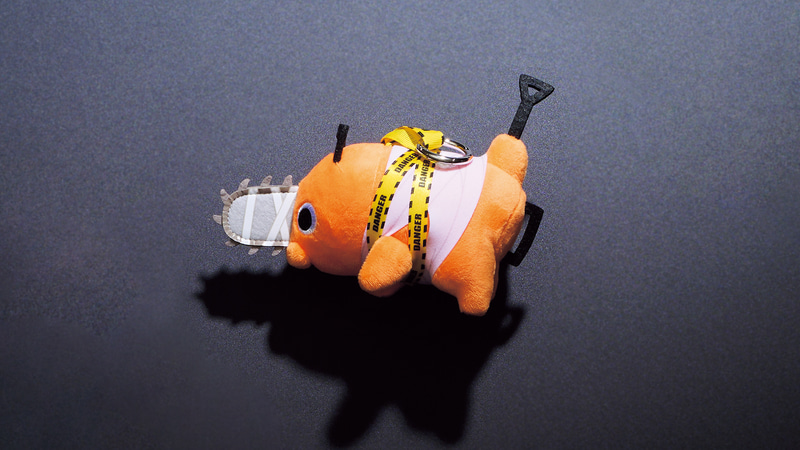 ぬいぐるみキーチェーン